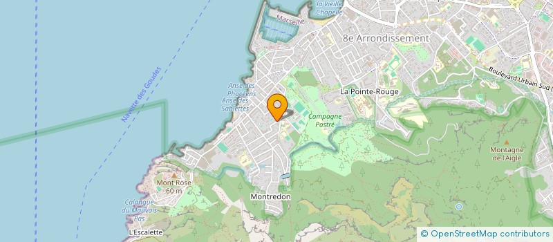 localisation de l'entreprise MADAME STERENN MARTINOT-LAGARDE à MARSEILLE