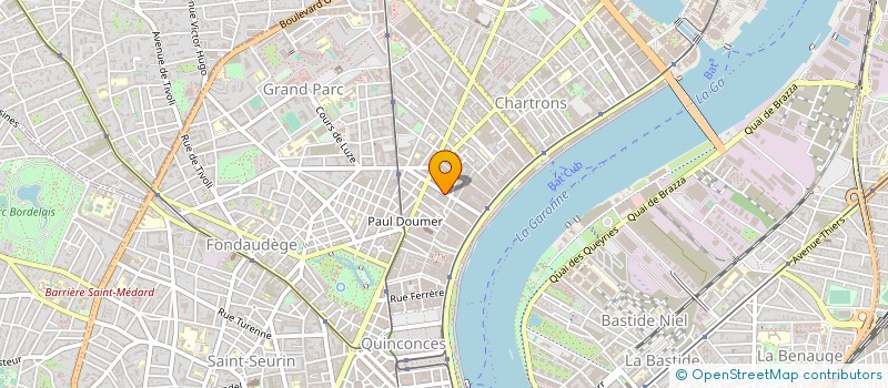 localisation de l'entreprise MADAME STERENN PHILIPPOT à BORDEAUX