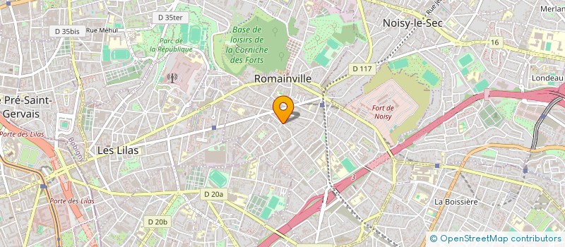 localisation de l'entreprise MADAME STERNA BETITO à SAINT-BRICE-SOUS-FORET