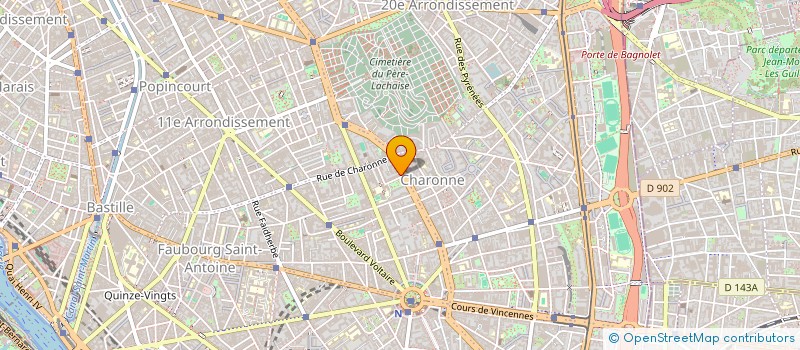 localisation de l'entreprise MADAME STERNA ZAOUCH  PARIS