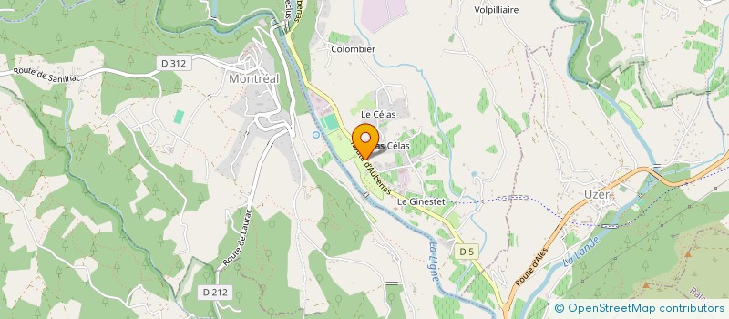 localisation de l'entreprise MADAME STESSIE BARREIRA à LARGENTIERE