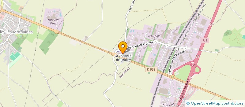 localisation de l'entreprise MADAME STESSIE CONTRERAS  FEUCHY