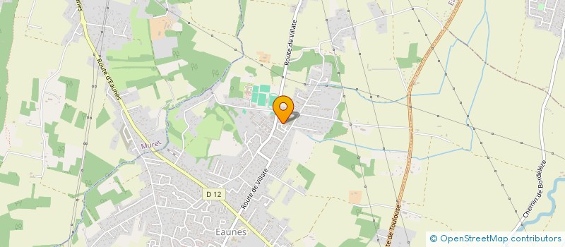 localisation de l'entreprise MADAME STESSIE HAGUET  EAUNES