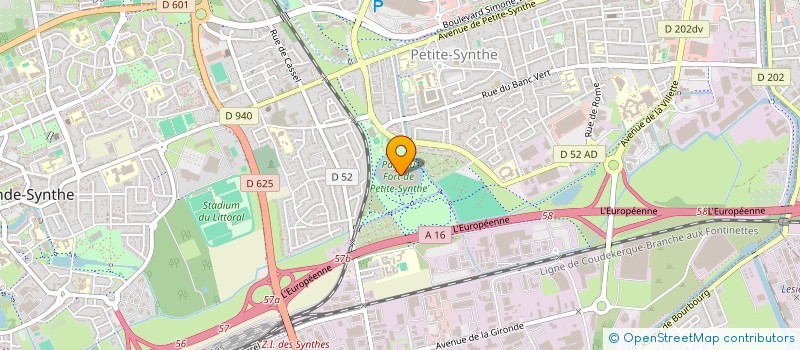 localisation de l'entreprise MADAME STESSIE LEVEL à DUNKERQUE