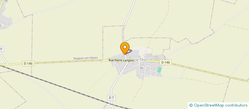 localisation de l'entreprise MADAME STESSY LARIOS  LE THIL