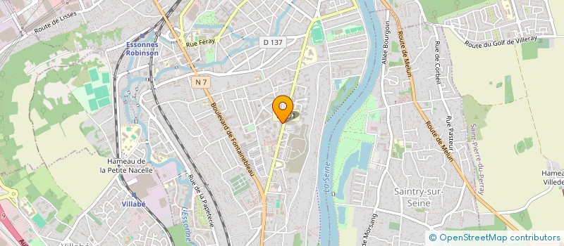 localisation de l'entreprise MADAME STESSY MARCELIN  CORBEIL-ESSONNES