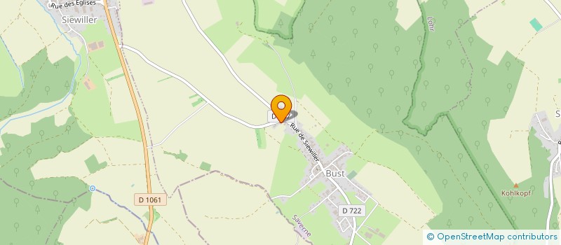 localisation de l'entreprise MADAME STESSY MARTIG  SARRE-UNION