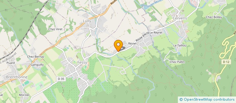 localisation de l'entreprise MADAME STEVEN JUNG  FESSY