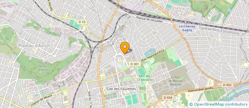 localisation de l'entreprise MADAME STEVIE MAKENDONG DJOUMESSI à NEUILLY-SUR-MARNE