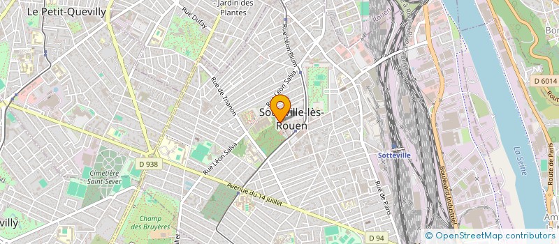 localisation de l'entreprise MADAME STEVINE RAMASSAMY à SOTTEVILLE-LES-ROUEN