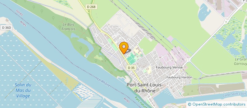 localisation de l'entreprise MADAME STINA BENDJEMA à PORT-SAINT-LOUIS-DU-RHONE