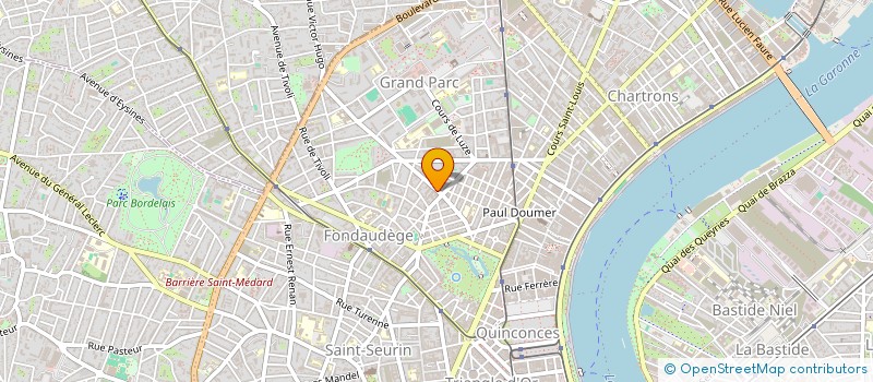 localisation de l'entreprise MADAME STOCKMANN BEYRIE  BORDEAUX