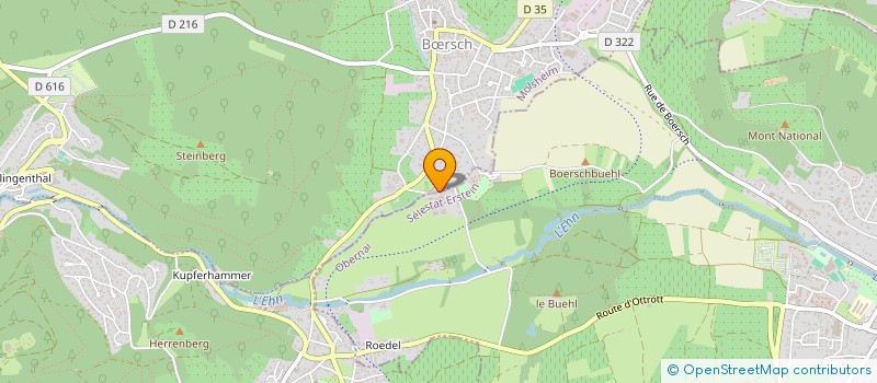 localisation de l'entreprise MADAME STOROZHUK IRYNA  BRSCH