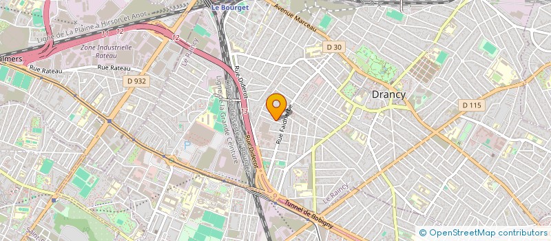 localisation de l'entreprise MADAME STROMIE ARMSTRONG  DRANCY