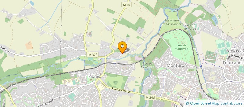 localisation de l'entreprise MADAME STUPPA ROIGE  PIBRAC