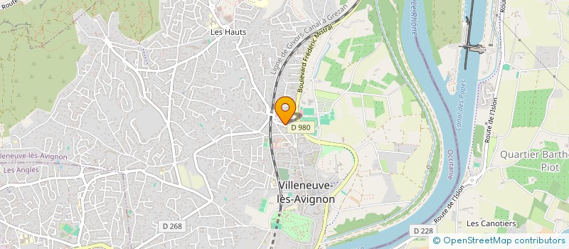 localisation de l'entreprise MADAME SU AN à VILLENEUVE LES AVIGNON