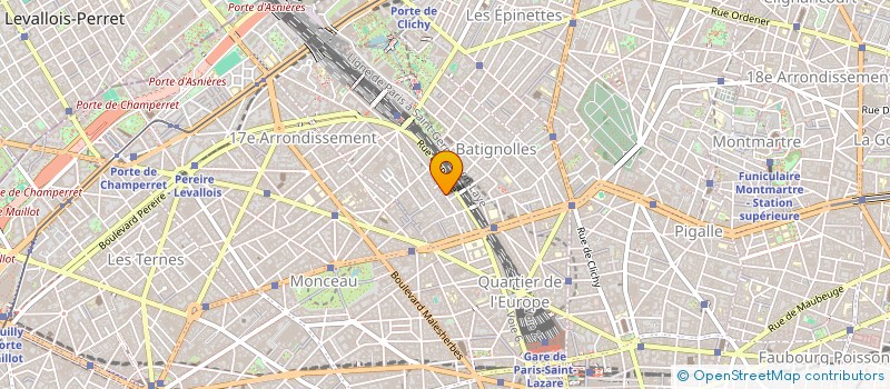 localisation de l'entreprise MADAME SU CHANG  PARIS