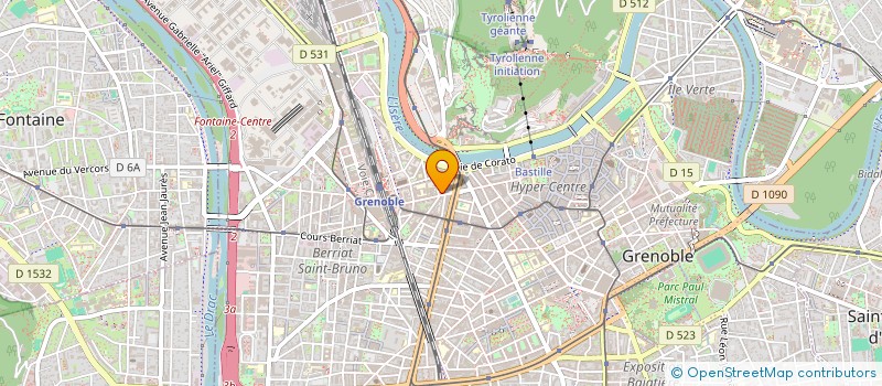 localisation de l'entreprise MADAME  SU CHENG à GRENOBLE