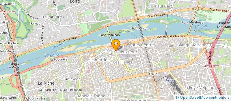 localisation de l'entreprise MADAME SU JEONG KIM à TOURS