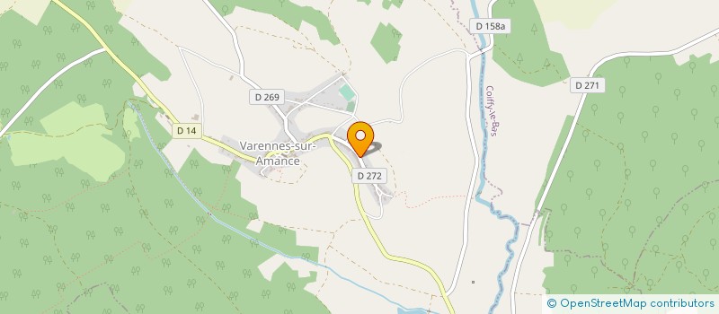 localisation de l'entreprise MADAME SU MYAT WIN INC à VARENNES-SUR-AMANCE