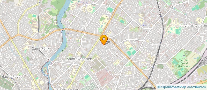 localisation de l'entreprise MADAME SUBALAKSHMI VENUGOPAL  NANTES