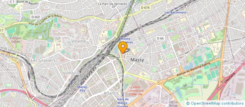 localisation de l'entreprise MADAME SUCHISMITA DATTA à MASSY