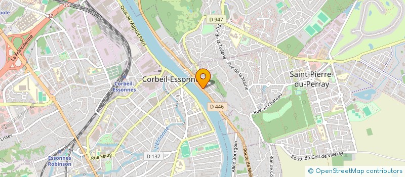 localisation de l'entreprise MADAME SUDARAT WONGSRIJAN à CORBEIL-ESSONNES