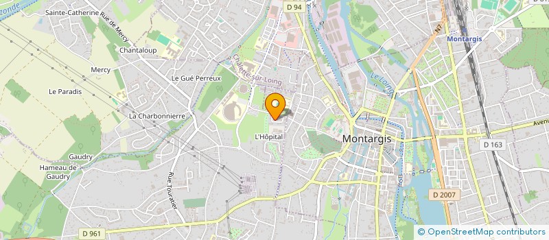 localisation de l'entreprise MADAME SUDENUR KILIC à VILLEMANDEUR