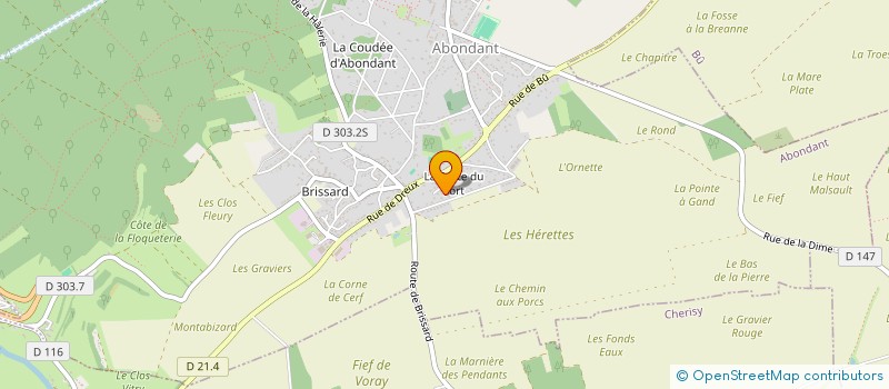 localisation de l'entreprise MADAME SUE ELLEN BERSEL à ABONDANT