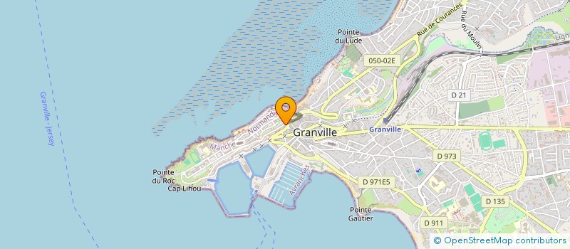 localisation de l'entreprise MADAME SUE-HYUN KIM à GRANVILLE