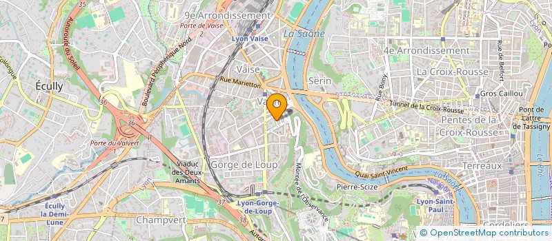 localisation de l'entreprise MADAME SUE-JEN LEE  LYON