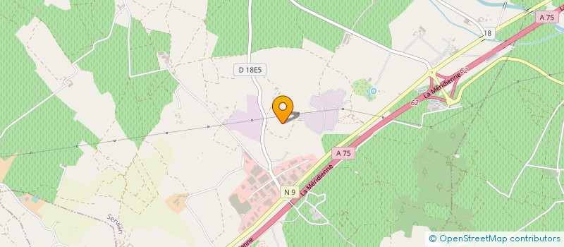 localisation de l'entreprise MADAME SUELA GJINI  ESPONDEILHAN