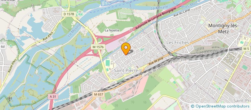 localisation de l'entreprise MADAME SUELA KOCI  MOULINS-LES-METZ