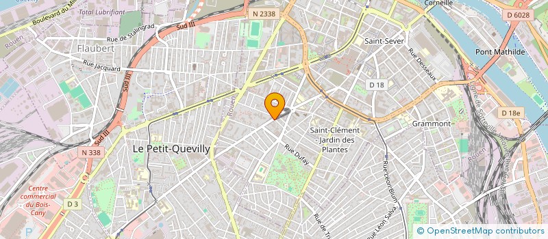 localisation de l'entreprise MADAME SUELLEN NOGUEIRA VIDAL à ROUEN