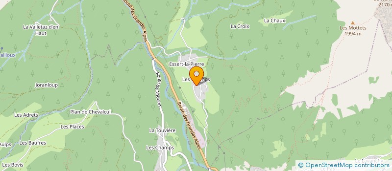 localisation de l'entreprise MADAME SUESANNA MOLONY  BAUME (LA)