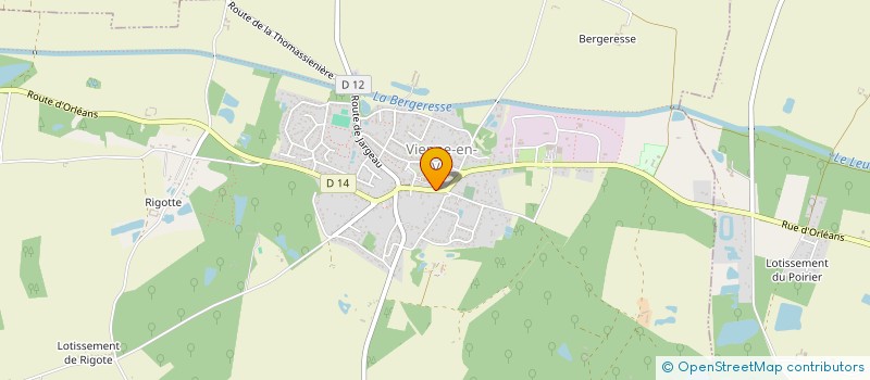localisation de l'entreprise MADAME SUEVA GILLET à VANNES-SUR-COSSON