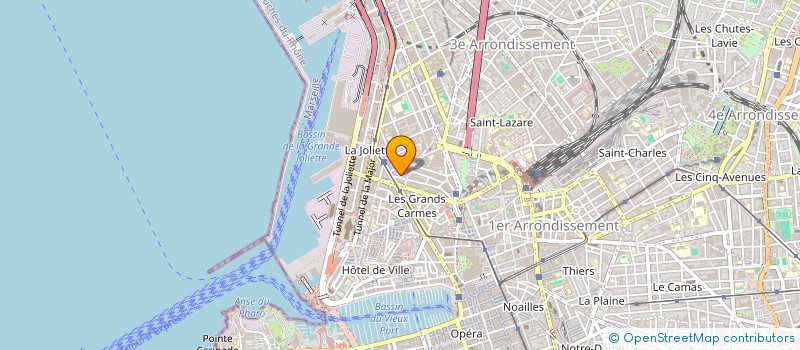 localisation de l'entreprise MADAME SUFATTE SOILIHI HAMADI à MARSEILLE