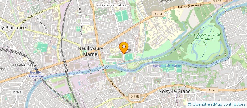 localisation de l'entreprise MADAME SUGANTHI PONNUTHURAI à NEUILLY SUR MARNE