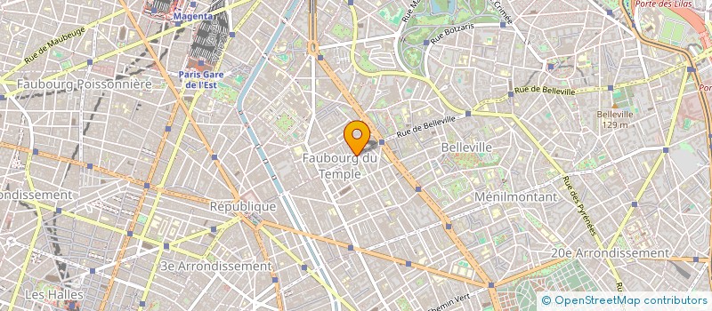 localisation de l'entreprise MADAME SUHA BAE  PARIS