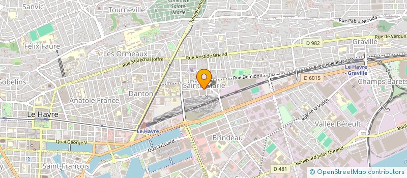 localisation de l'entreprise MADAME SUHA GISELLE GHANEM à LE HAVRE