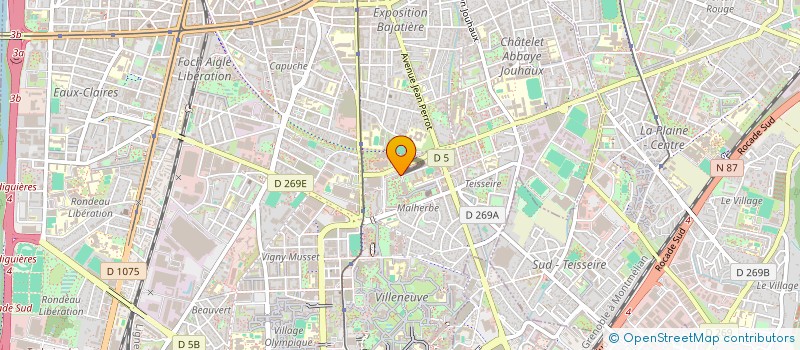 localisation de l'entreprise MADAME SUHAIR ALZAIAT à GRENOBLE