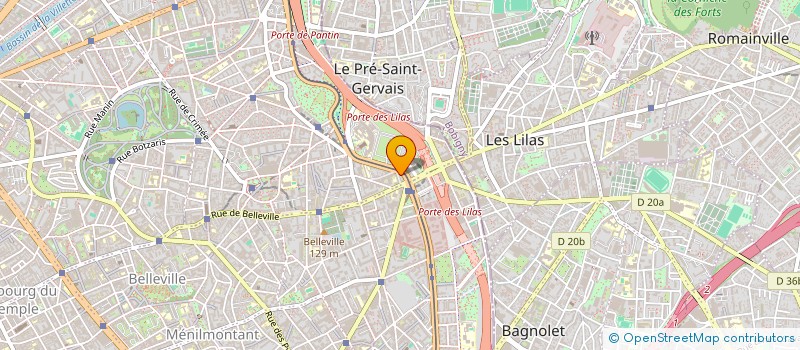 localisation de l'entreprise MADAME SUHAYR ALI  PARIS