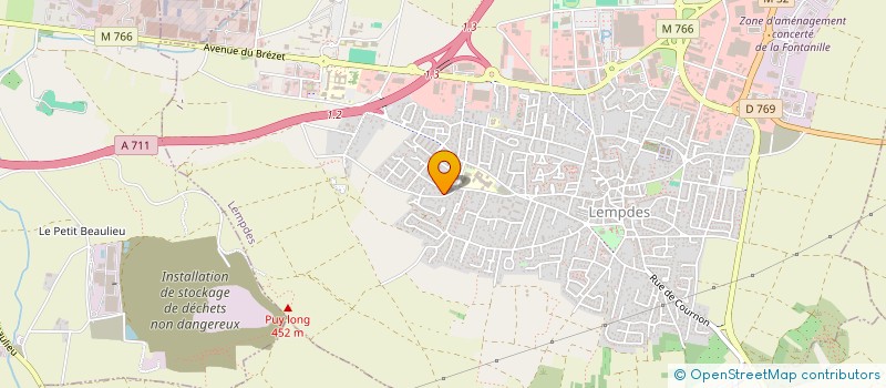 localisation de l'entreprise MADAME SUHEDA DENIZ  LEMPDES