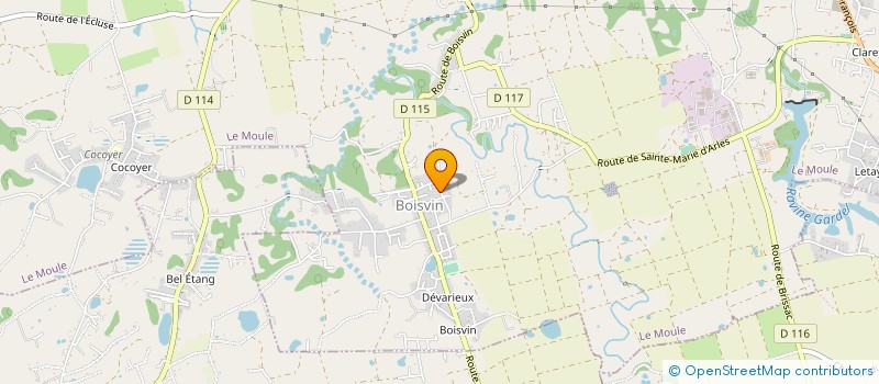 localisation de l'entreprise MADAME SUINY MALATCHOUMY  SAINTE-ANNE