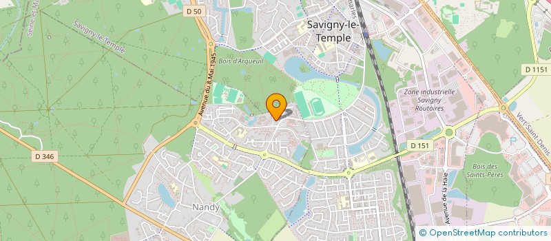 localisation de l'entreprise MADAME SUISSE KUNDENGA  NANDY