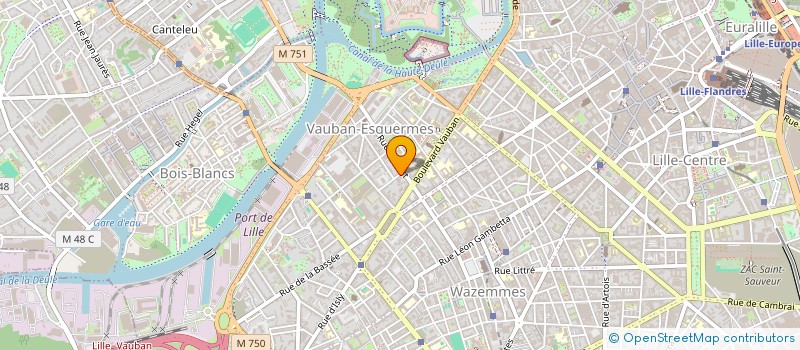 localisation de l'entreprise MADAME SUJATA JAIN  LILLE