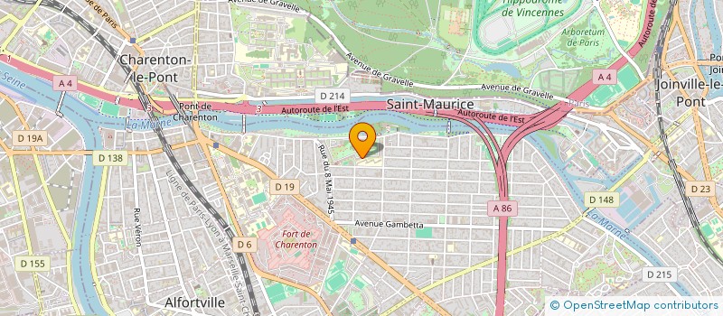 localisation de l'entreprise MADAME SUJIN PARK à MAISONS-ALFORT