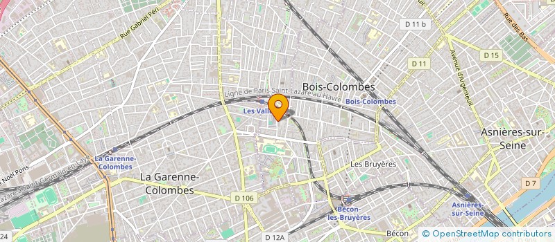 localisation de l'entreprise MADAME SUKANYA MACE à BOIS-COLOMBES