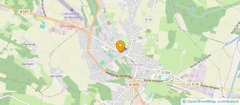 localisation de l'entreprise MADAME SUKRAN DANIS  MORESTEL