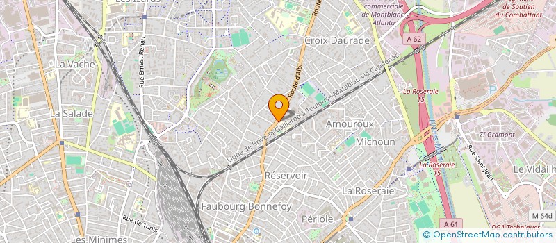 localisation de l'entreprise MADAME SUKRIYE NIHAL MARTLI à TOULOUSE